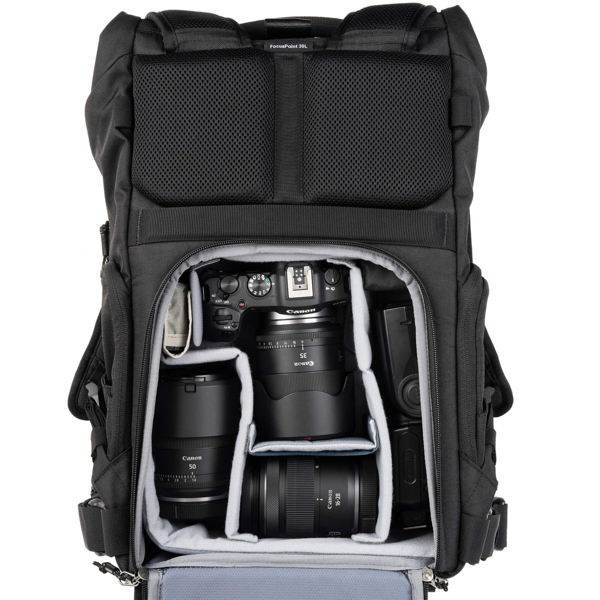 Think Tank Photo FocusPoint Rolltop 30L Backpack (Greenway) - view 4