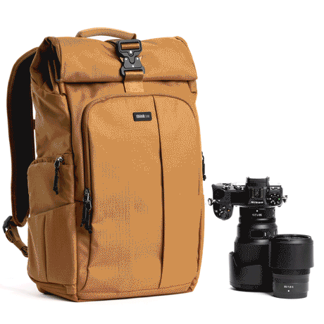 Think Tank Photo FocusPoint Rolltop 30L Backpack (Greenway) - view 3