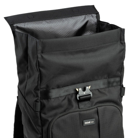 Think Tank Photo FocusPoint Rolltop 22L Backpack (Asphalt Black) - view 5