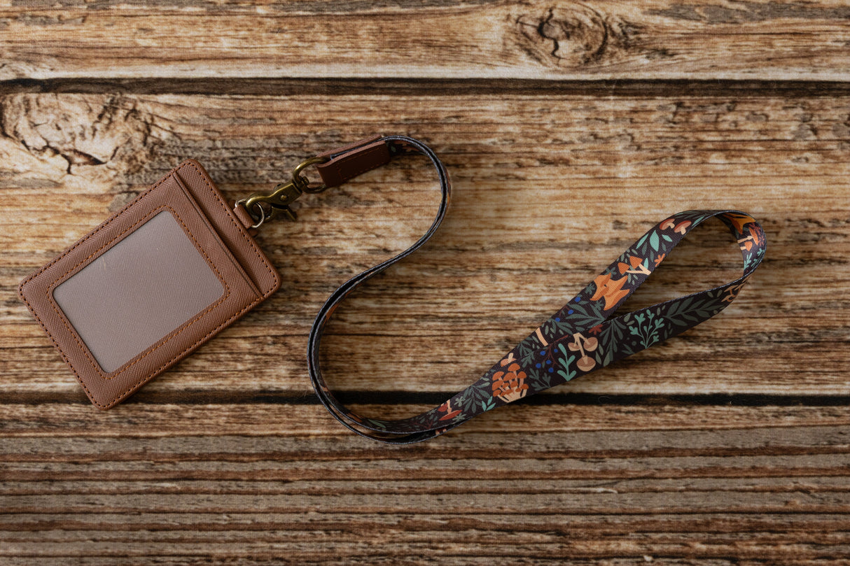 Forest Foliage Neck Lanyard