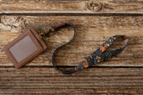 Forest Foliage Neck Lanyard