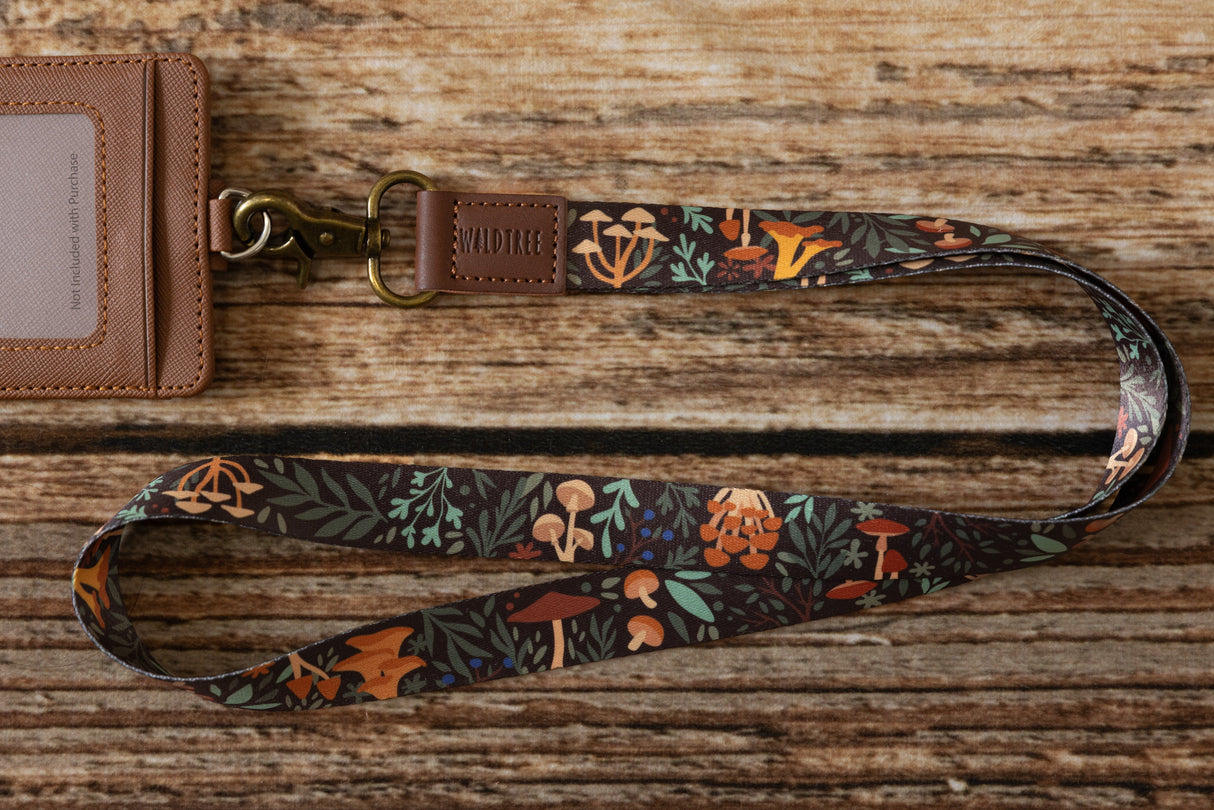 Forest Foliage Neck Lanyard