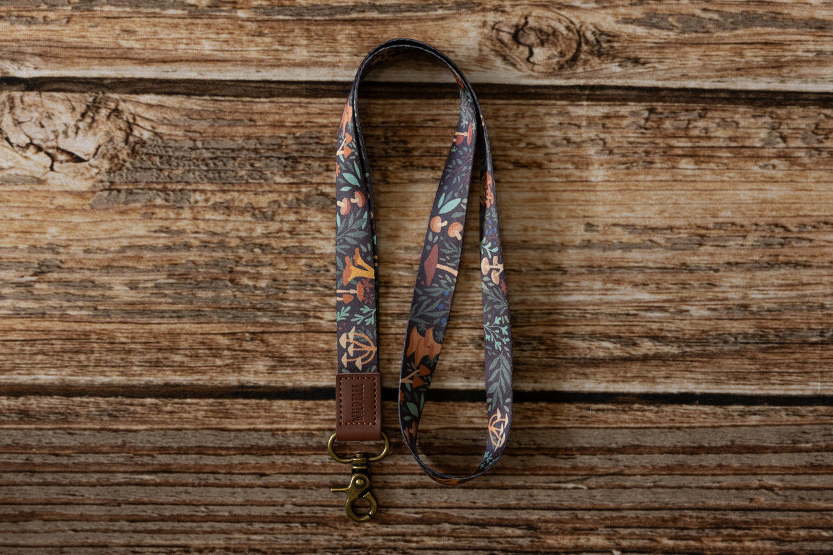 Forest Foliage Neck Lanyard