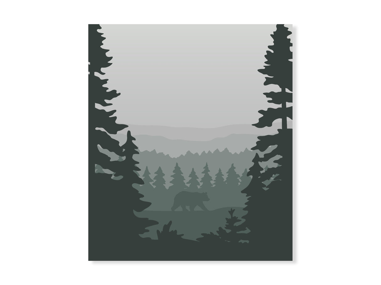 Forest Friend Sticker