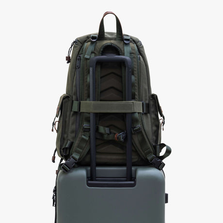 Langly Co Multi Globetrotter Camera Backpack