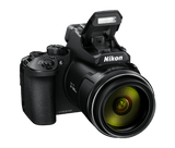 Nikon COOLPIX P950 digital camera front right angle view