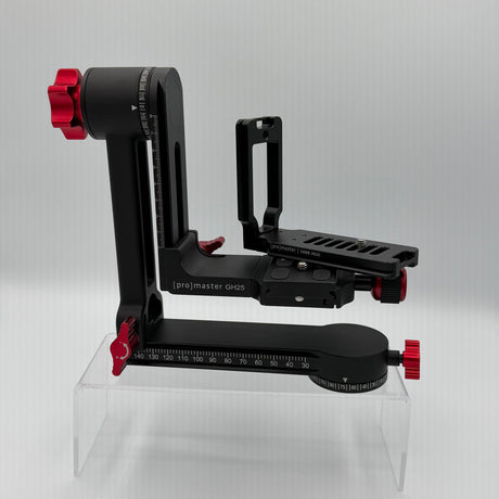 Used ProMaster GH25 gimbal tripod head