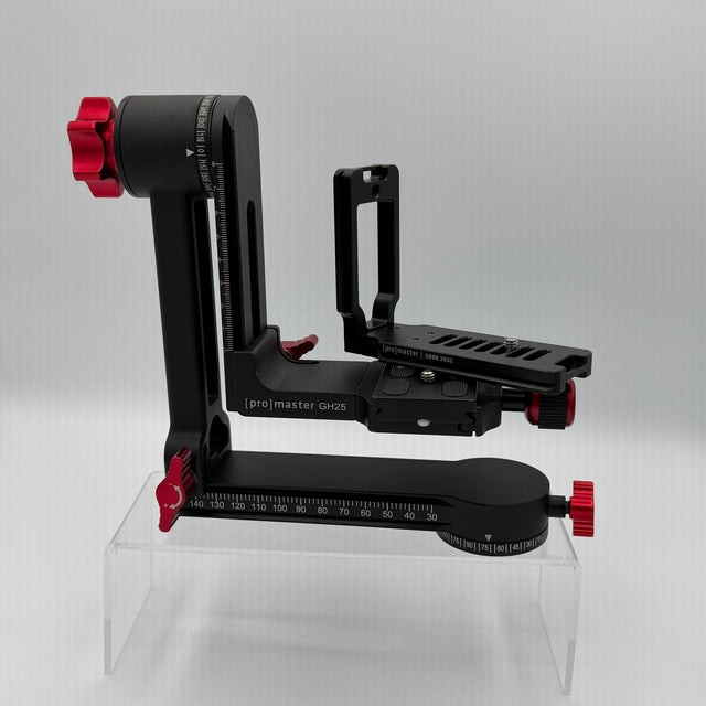 Used ProMaster GH25 gimbal tripod head