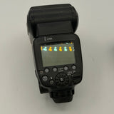 Used Canon Speedlite 600EX II-RT w/ Canon S3-E3-RT Trigger