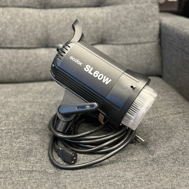 Used Godox SL60W continuous LED light