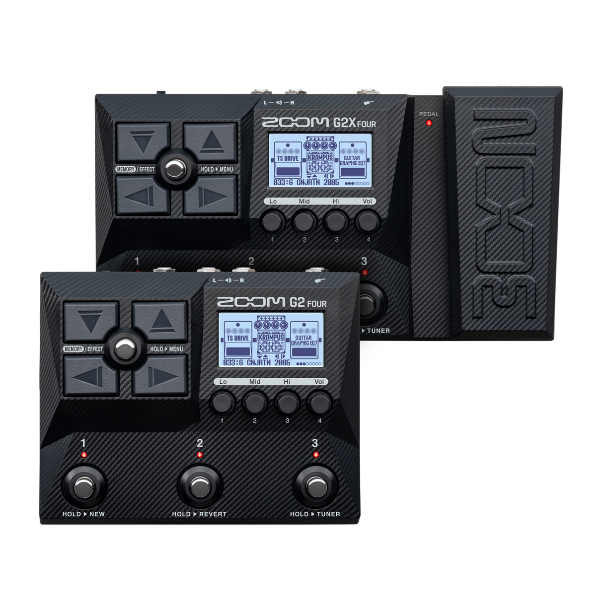 Zoom Guitar MultiEffects Processor