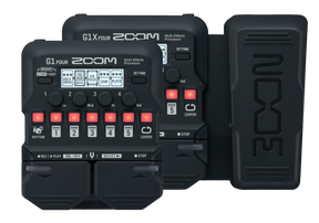 Zoom Guitar MultiEffects Processor with Expression Pedal