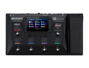 Zoom Multi-Effects Processor with Expression Pedal