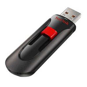 SanDisk Cruzer Glide USB Flash Drive 32G Encryption Password Retractable 32GB