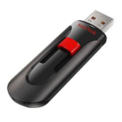 SanDisk Cruzer Glide USB Flash Drive 64G Encryption Password Retractable 64GB