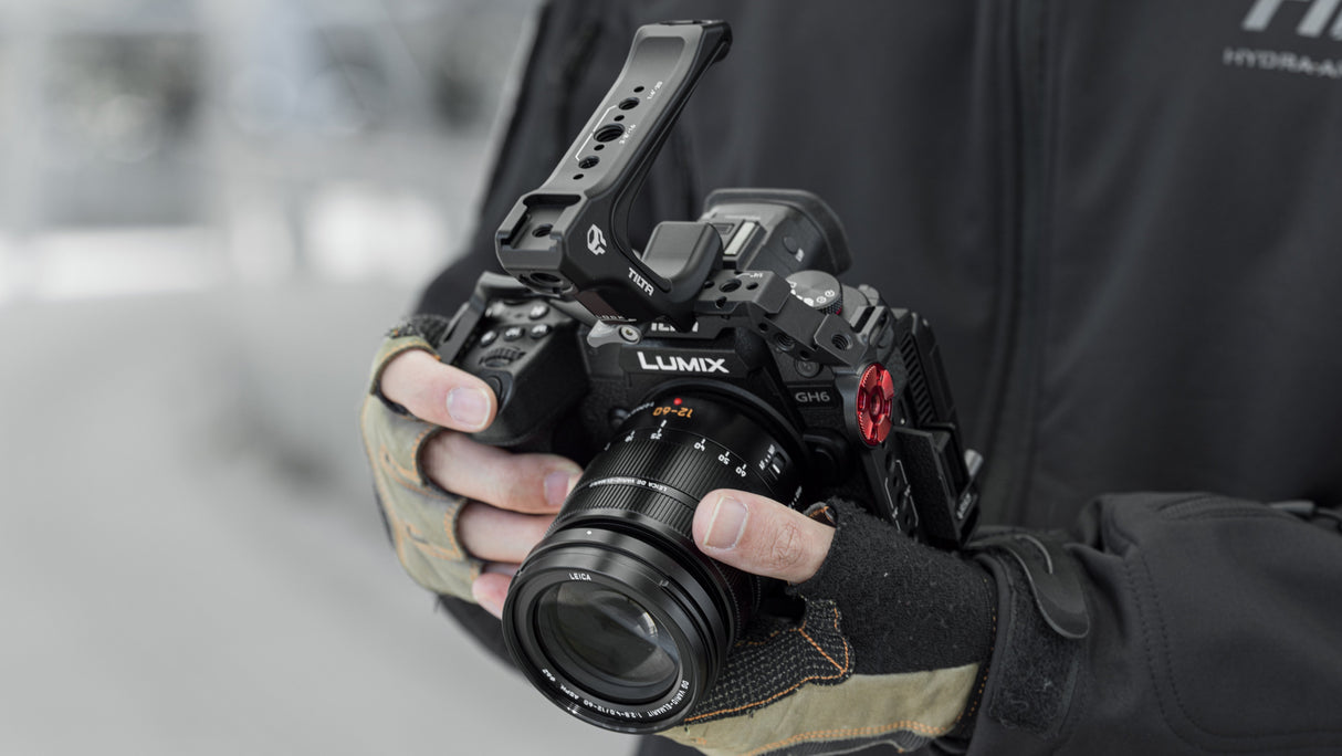 Camera Cage for Panasonic GH7/GH6 Basic Kit ‚Äì Black