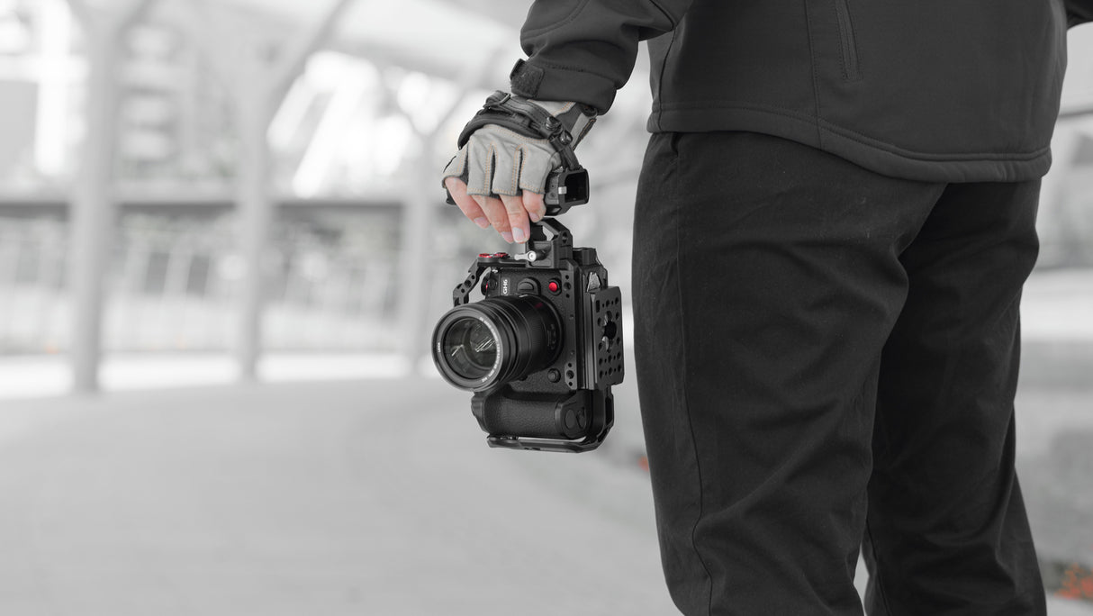 Camera Cage for Panasonic GH7/GH6 Basic Kit ‚Äì Black