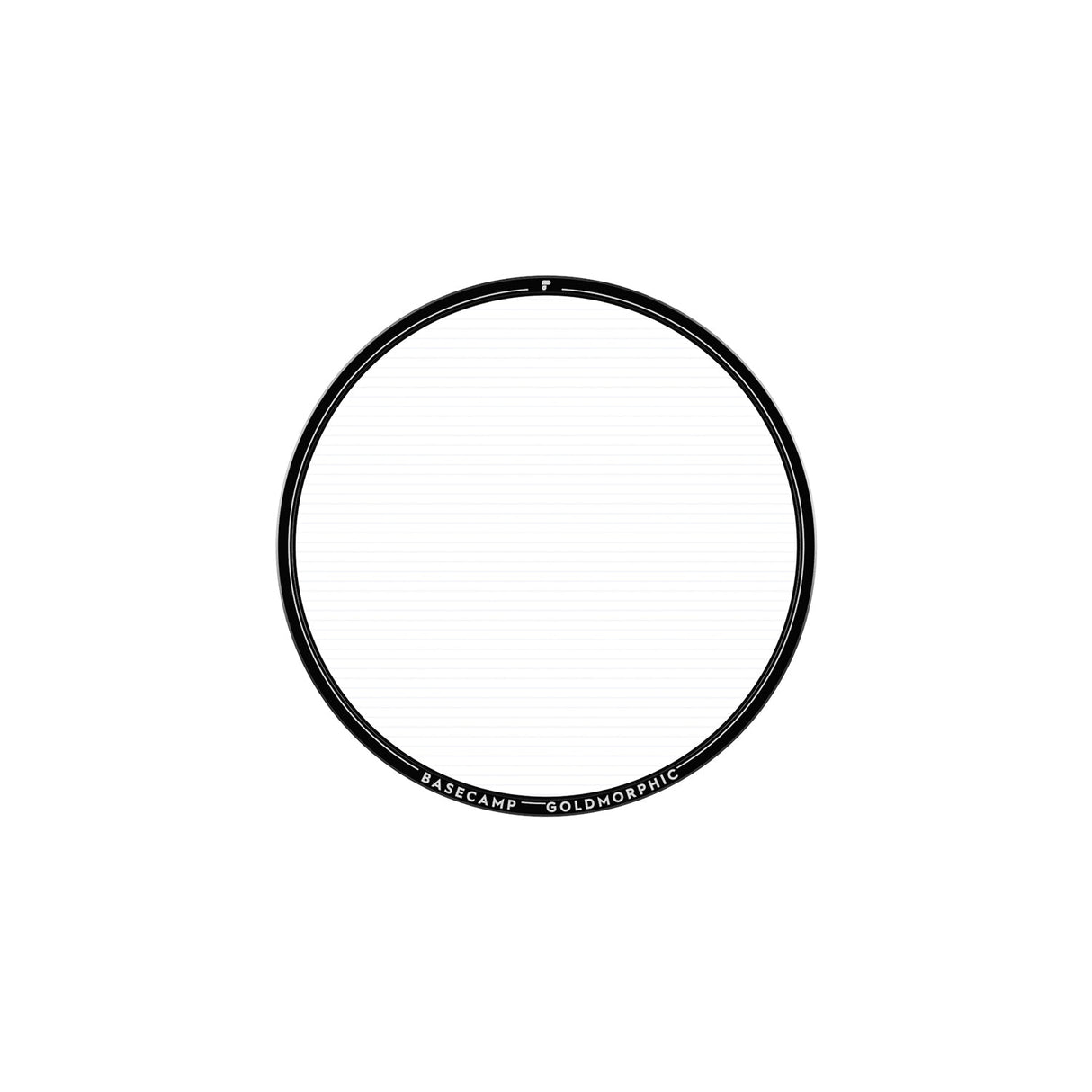 GoldMorphic Filter | BaseCamp