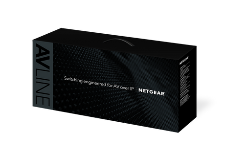 NETGEAR M4250 10G2F PoE plus AV Switch