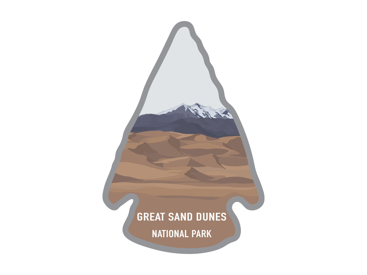 National Park Stickers