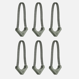 WORRYLESS™️ Locking Zipper Pullers