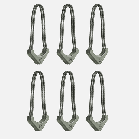 WORRYLESS™️ Locking Zipper Pullers