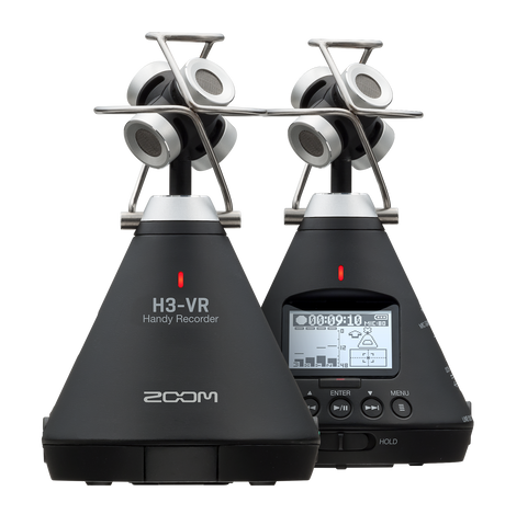 Zoom H3-VR Handy Recorder