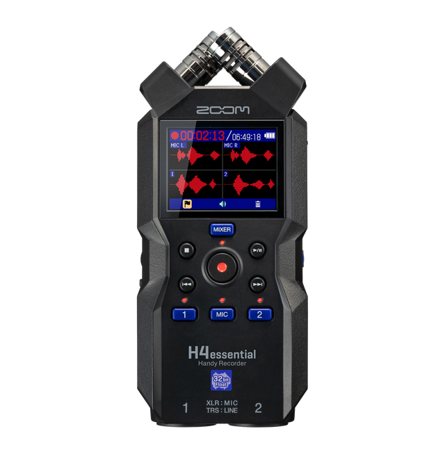 Zoom H4essential Handy Recorder