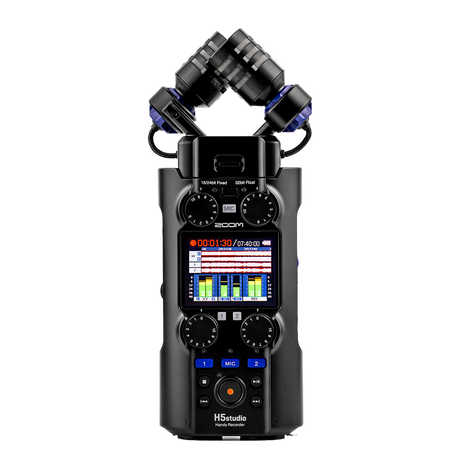 Zoom H5studio Handy Recorder