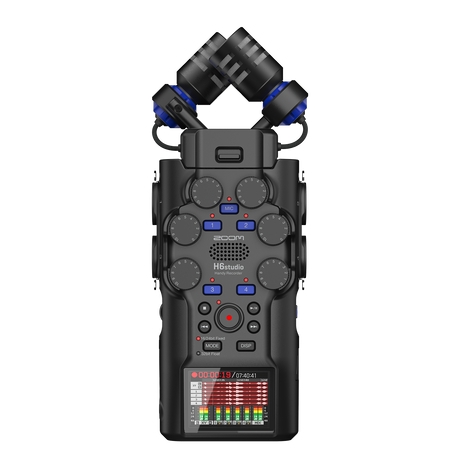 Zoom H6studio Handy Recorder