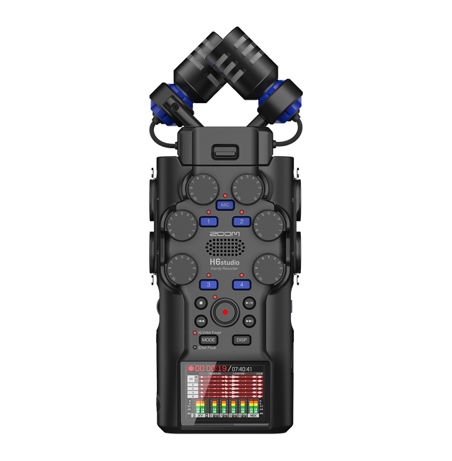 Zoom H6studio Handy Recorder