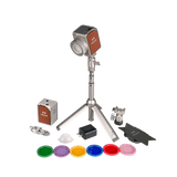 Hobolite Micro 8W Portable Bi-Color Continuous LED Lighting Kit