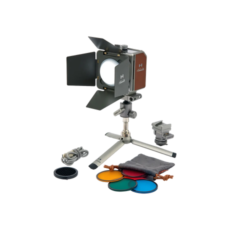 Hobolite Mini 20W Portable Bi-Color Continuous LED Lighting Kit