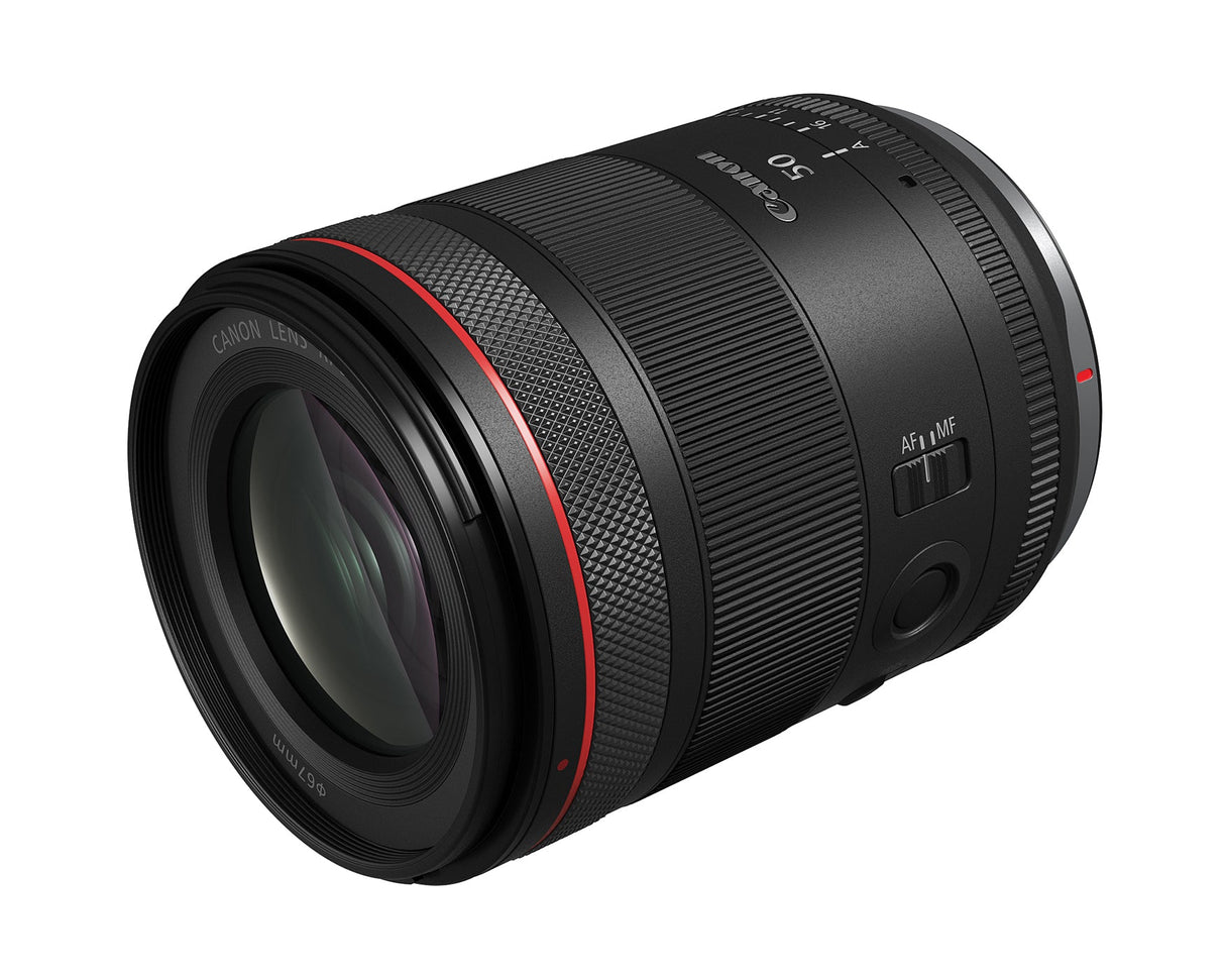 Canon¬†RF 50mm f/1.4 L VCM Lens
