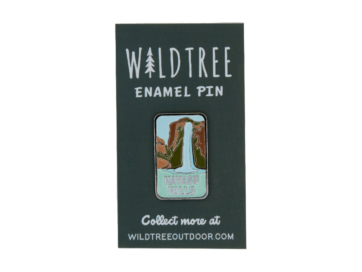 Havasu Falls Enamel Pin