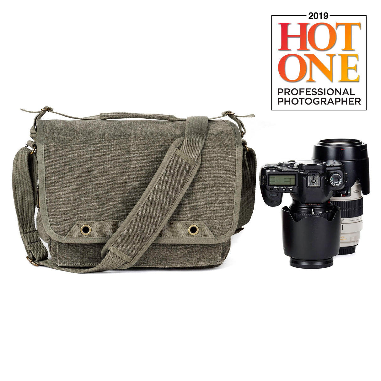 Think Tank Photo Retrospective 7 V2.0 Shoulder Bag (Pinestone) - view 2