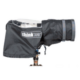 Think Tank Photo Hydrophobia DM 300-600 Rain Cover (Black) - view 2
