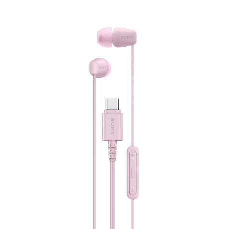 Sony IER-EX15C USB-C Wired In-Ear Headphones - Pink