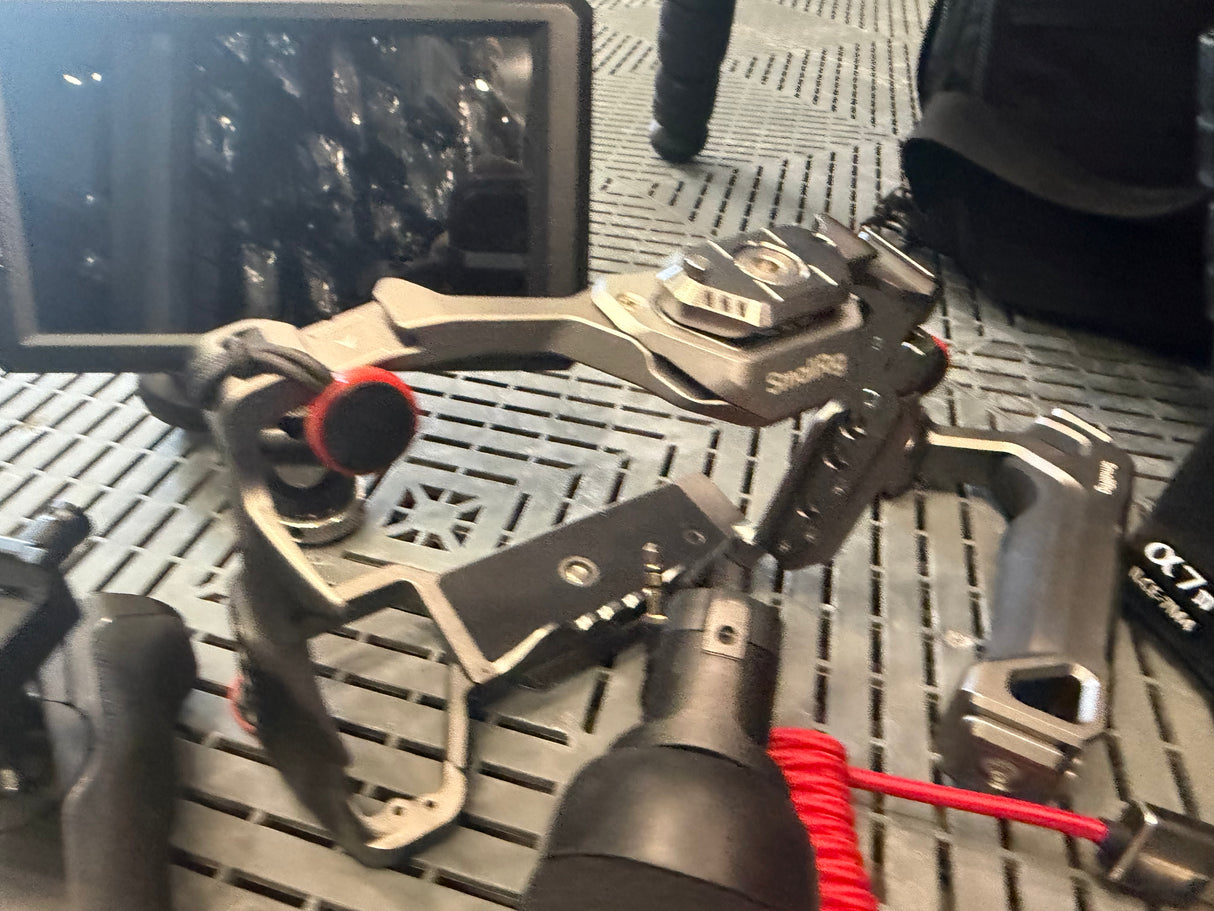 (Used) Sony A7IV with Tamron 35-150mm and Viltrox 20mm, Backpack, Tripod, Monitor & Microphone Kit (no returns)