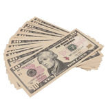 All Denomination Full Print New Series Mixed Bills Stack