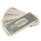 All Denomination Full Print New Series Mixed Bills Stack