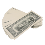 $2,000 Full Print 1990 Series Stack