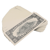 All Denomination Full Print 1990 Series Mixed Bills Stack