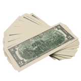 All Denomination Full Print 1990 Series Mixed Bills Stack