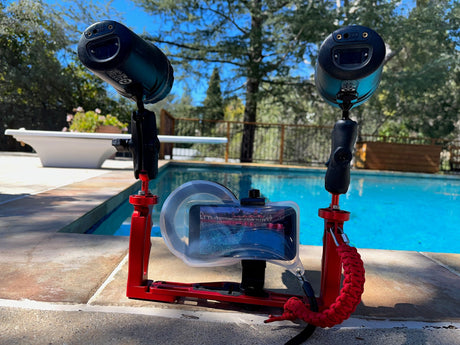 Outex Underwater Camera Housings Phone Pro Kit