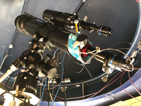 Live Internet Access - Make Astrophotographs while Controlling an FPL-53 165mm ED APO using the PMC-Eight via Remote Telescop