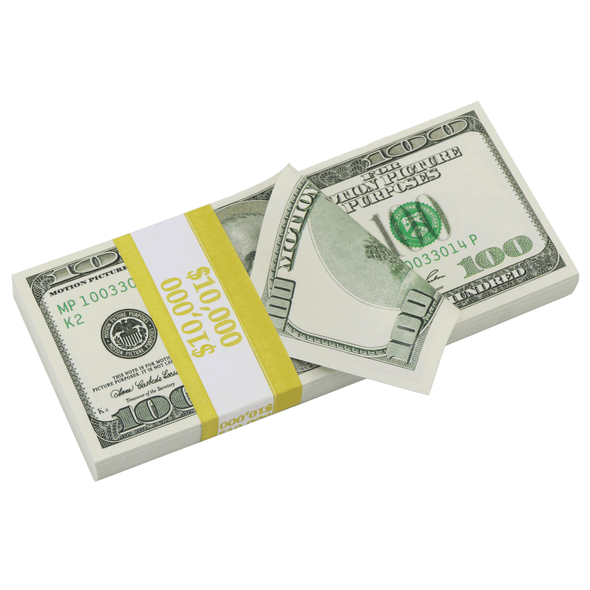 $20,000 Full Print New Series / 2000 Series Stacks Mix
