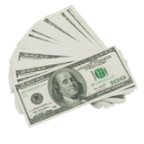 $10,000 Full Print 2000 Series Stack