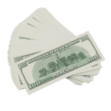$10,000 Full Print 2000 Series Stack