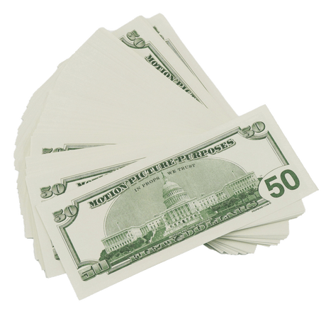 All Denomination Full Print 2000 Series Mixed Bills Stack